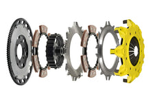 Load image into Gallery viewer, ACT 85-92 Mazda RX-7 FC Push Type Mod-Twin 225 XT Rigid Race Clutch Kit - Main Product View