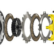 Load image into Gallery viewer, ACT 85-92 Mazda RX-7 FC Push Type Mod-Twin 225 XT Rigid Street Clutch Kit - Main Product View