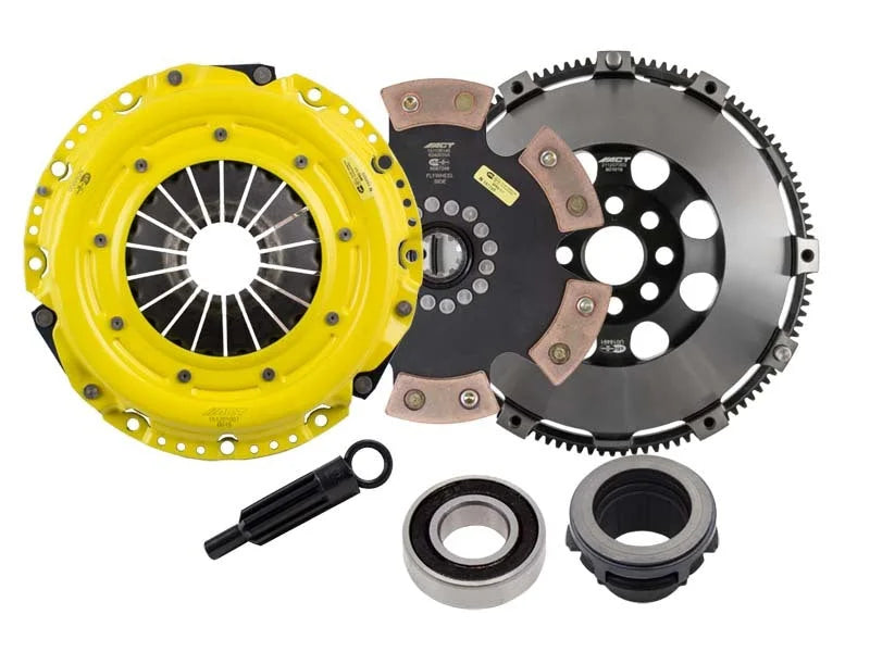 ACT 91-95 BMW 525i XT/Race Rigid 6 Pad Clutch Kit - Main Product View