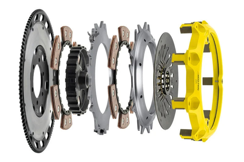 ACT 93-95 Mazda RX-7 FD Mod-Twin 225 HD Rigid Race Clutch Kit - Main Product View