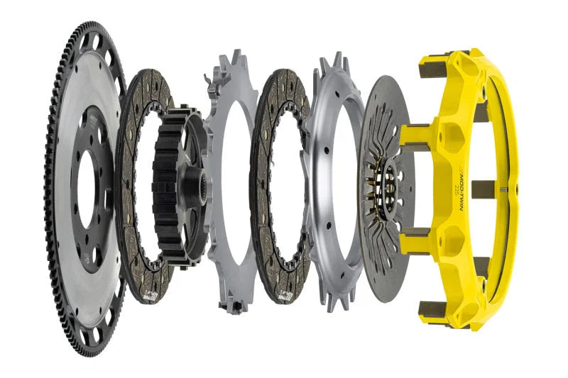 ACT 93-95 Mazda RX-7 FD Mod-Twin 225 HD Rigid Street Clutch Kit - Main Product View