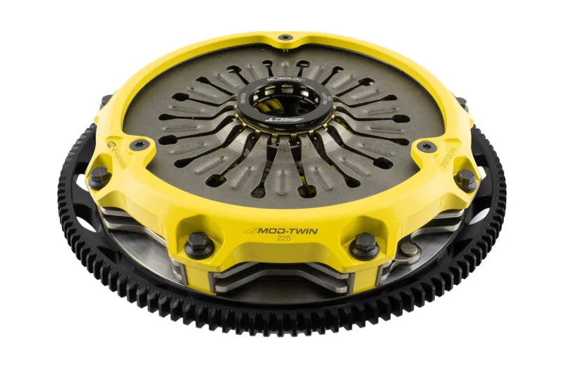 ACT 93-95 Mazda RX-7 FD Mod-Twin 225 HD Rigid Street Clutch Kit - Side View