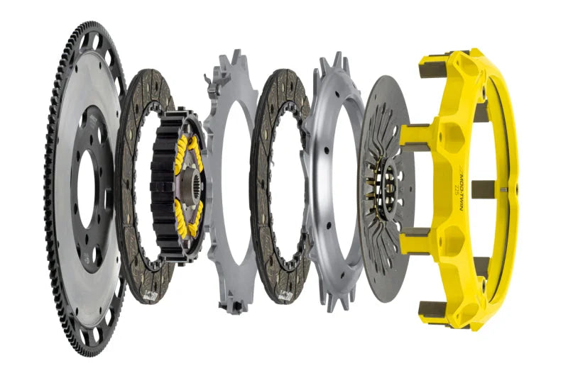 ACT 93-95 Mazda RX-7 FD Mod-Twin 225 HD Sprung Street Clutch Kit - Main Product View