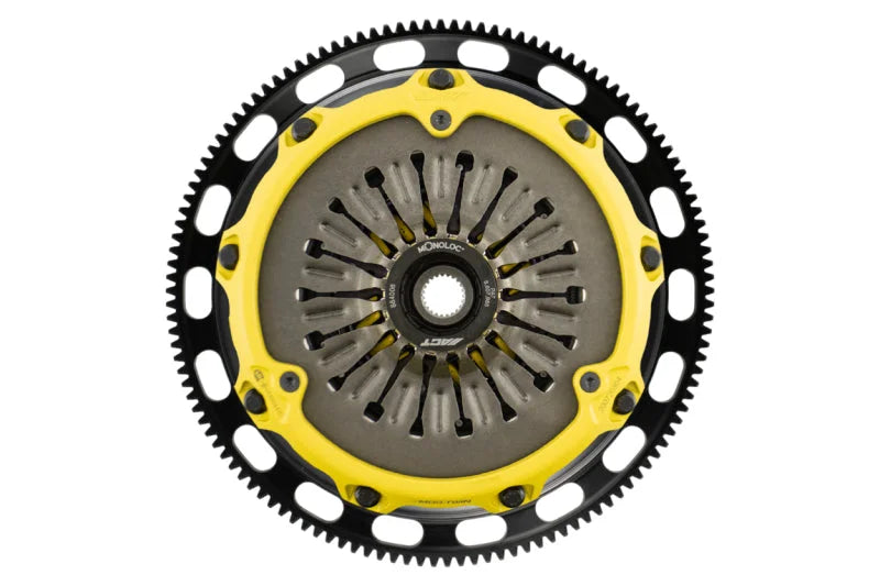 ACT 93-95 Mazda RX-7 FD Mod-Twin 225 XX Sprung Race Clutch Kit - Installation View
