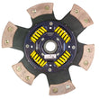 Load image into Gallery viewer, ACT 93-97 Chevrolet Camaro 6 Pad Sprung Race Disc - Side View