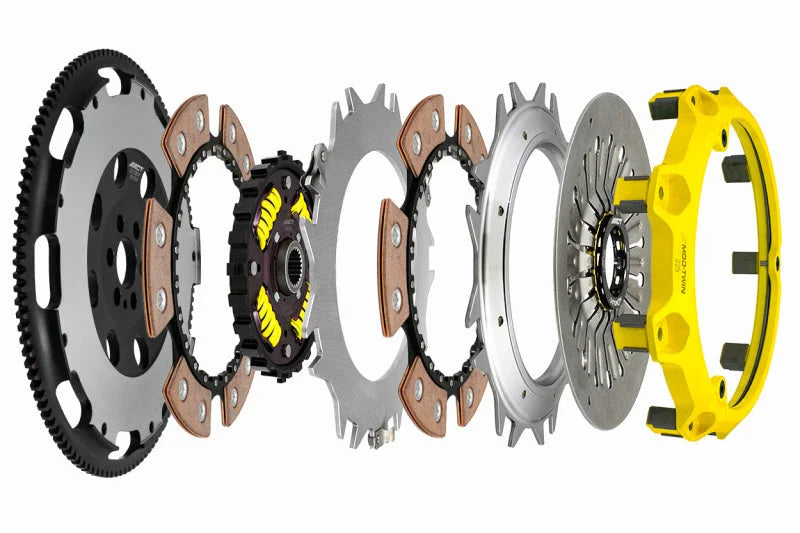 ACT 93-98 Nissan Skyline GT-R (R32/R33) Mod-Twin 225 HD Sprung Race Clutch Kit - Main Product View