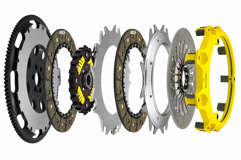 ACT 93-98 Nissan Skyline GT-R (R32/R33) Mod-Twin 225 XT Sprung Street Clutch Kit - Main Product View