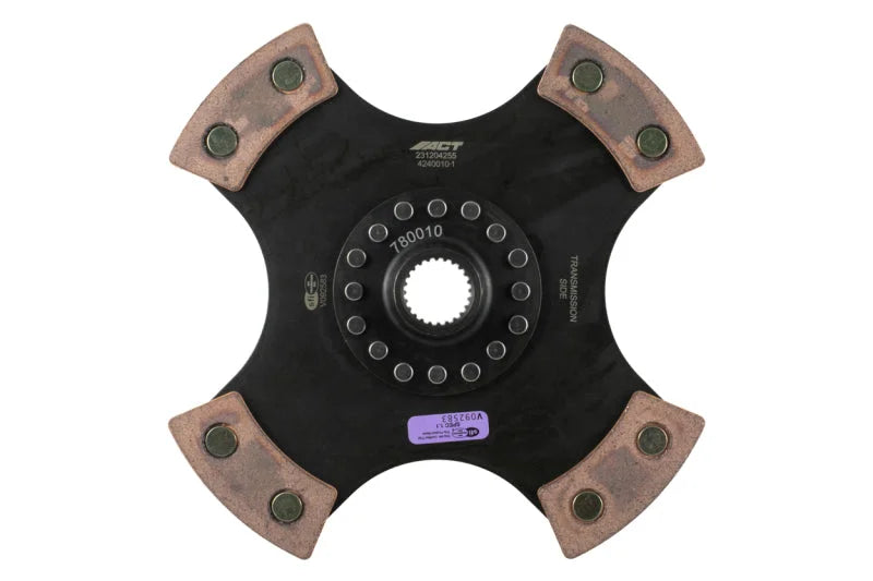 ACT Acura/Honda J30/J32 4 Pad Rigid Race Disc - Main Product View