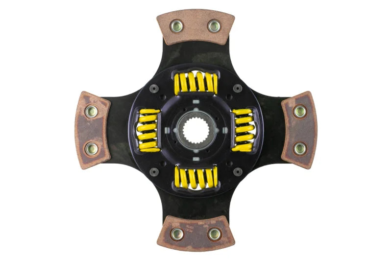 ACT Acura/Honda J30/J32 4 Pad Sprung Race Disc - Back View