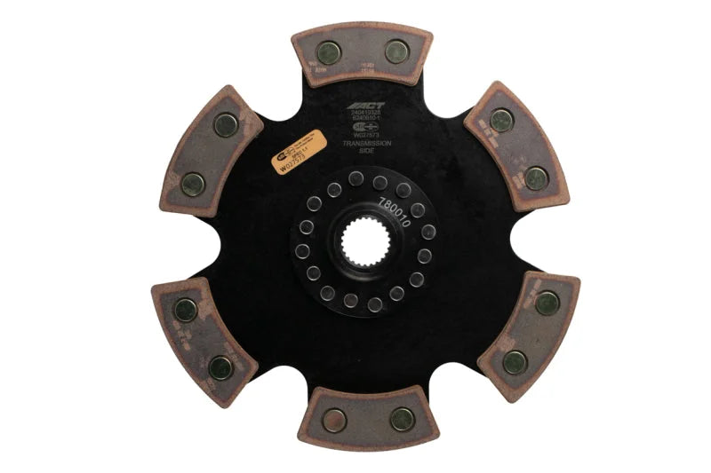 ACT Acura/Honda J30/J32 6 Pad Rigid Race Disc - Main Product View