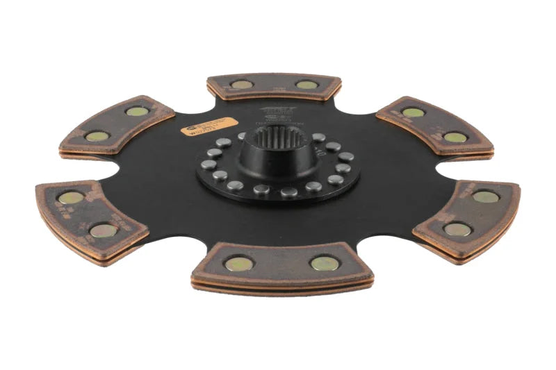 ACT Acura/Honda J30/J32 6 Pad Rigid Race Disc - Side View