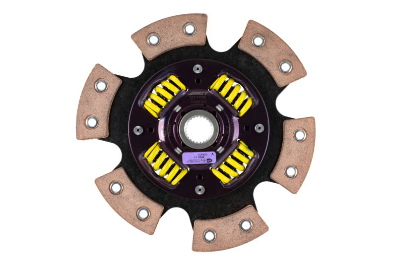 ACT Acura/Honda J30/J32 6 Pad Sprung Race Disc - Main Product View