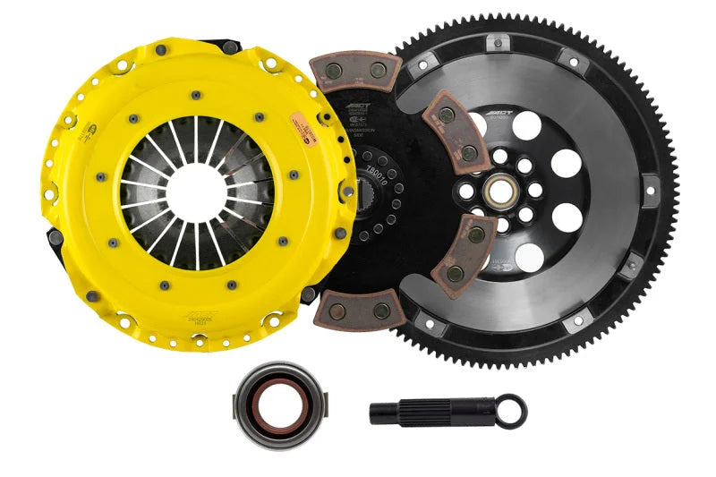 ACT Acura/Honda J35 HD/Race Rigid 6 Pad Clutch Kit - Main Product View