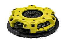 Load image into Gallery viewer, ACT Chevy Camaro/Corvette LS1/LS2/LS3/LS6/LS7 Mod-Twin 10.5 HD Rigid Disc Race Clutch Kit - Back View
