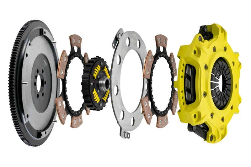 ACT Chevy Camaro/Corvette LS1/LS2/LS3/LS6/LS7 Mod-Twin 10.5 HD Sprung Disc Race Clutch Kit - Main Product View