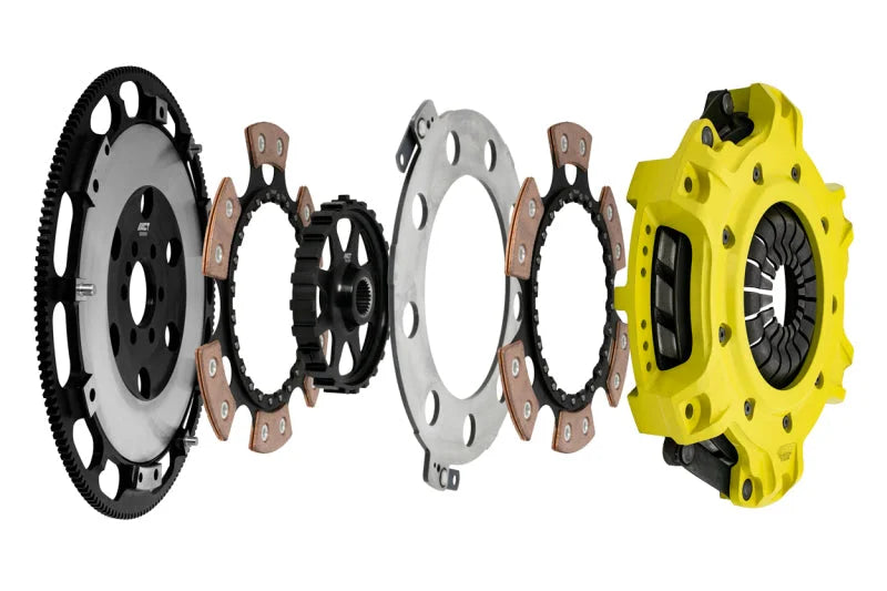 ACT Chevy Camaro/Corvette LS1/LS2/LS3/LS6/LS7 Mod-Twin 10.5 XT Rigid Disc Race Clutch Kit - Main Product View