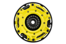 Load image into Gallery viewer, ACT Chevy Camaro/Corvette LS1/LS2/LS3/LS6/LS7 Mod-Twin 10.5 XT Rigid Disc Race Clutch Kit - Installation View