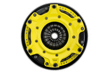 Load image into Gallery viewer, ACT Chevy Camaro/Corvette LS1/LS2/LS3/LS6/LS7 Mod-Twin 10.5 XT Rigid Disc Race Clutch Kit - Back View