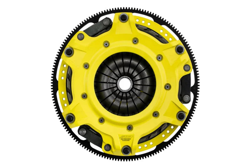 ACT Chevy Camaro/Corvette LS1/LS2/LS3/LS6/LS7 Mod-Twin 10.5 XX Rigid Disc Race Clutch Kit - Side View