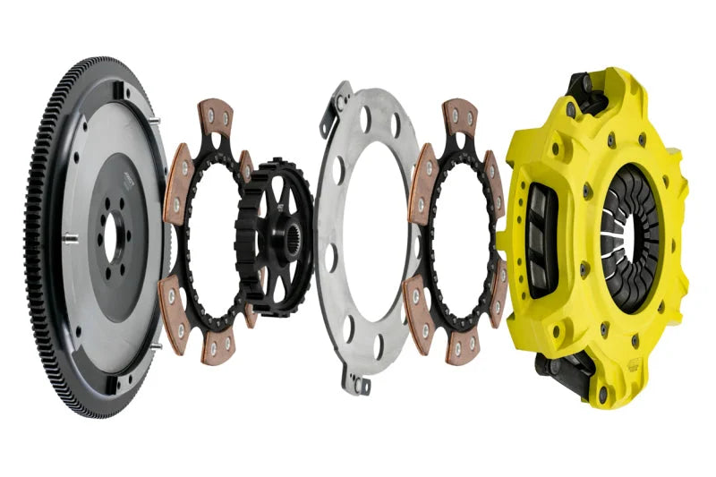 ACT Chevy Camaro/Corvette LS1/LS2/LS3/LS6/LS7 Mod-Twin 10.5 XX Rigid Disc Race Clutch Kit - Main Product View