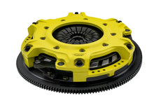 Load image into Gallery viewer, ACT Chevy Camaro/Corvette LS1/LS2/LS3/LS6/LS7 Mod-Twin 10.5 XX Rigid Disc Race Clutch Kit - Installation View