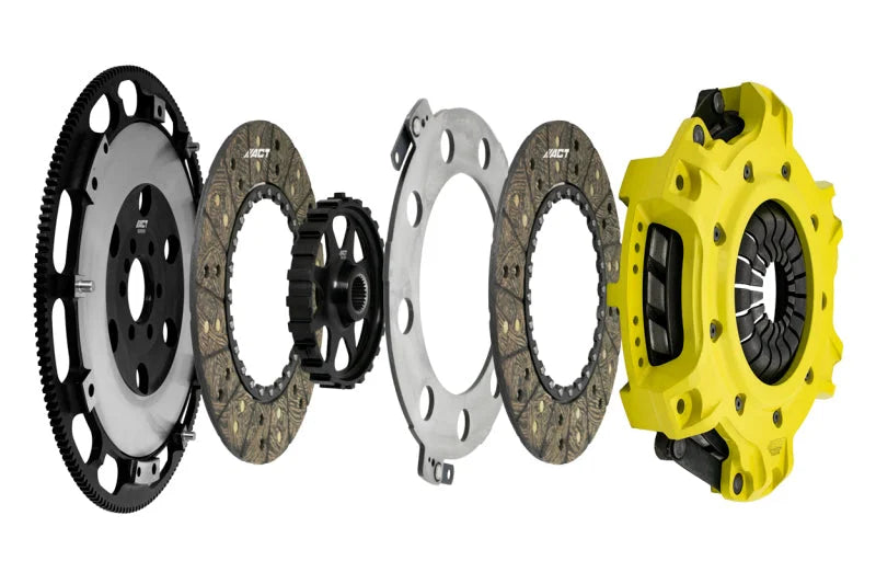 ACT Chevy Camaro/Corvette LS1/LS2/LS3/LS6/LS7 Mod-Twin 10.5 XX Rigid Disc Street Clutch Kit - Main Product View