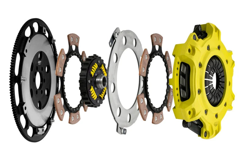 ACT Chevy Camaro/Corvette LS1/LS2/LS3/LS6/LS7 Mod-Twin 10.5 XX Sprung Disc Race Clutch Kit - Main Product View