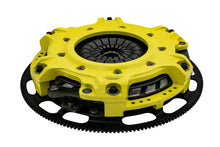 Load image into Gallery viewer, ACT Chevy Camaro/Corvette LS1/LS2/LS3/LS6/LS7 Mod-Twin 10.5 XX Sprung Disc Race Clutch Kit - Back View