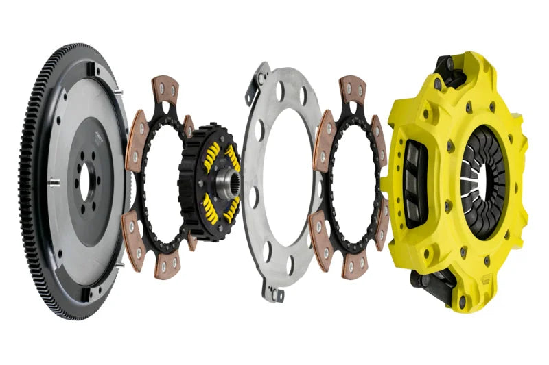 ACT Chevy Camaro/Corvette LS1/LS2/LS3/LS6/LS7 Mod-Twin 10.5 XX Sprung Disc Race Clutch Kit - Main Product View
