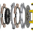 Load image into Gallery viewer, ACT EVO 10 5-Spd Only Mod Twin HD Race Kit Unsprung Hub Torque Cap 895ft/lbs Not For Street Use - Main Product View