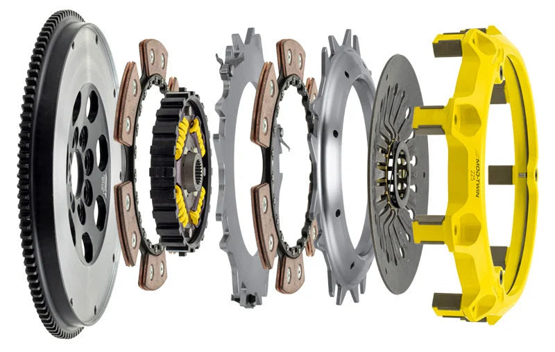 ACT EVO 10 5-Spd Only Mod Twin XT Race Kit Sprung Hub Torque Cap 1120ft/lbs Not For Street Use - Main Product View
