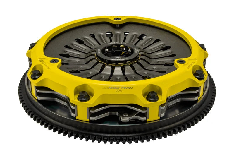 ACT EVO 10 5-Spd Only Mod Twin XT Race Kit Sprung Hub Torque Cap 1120ft/lbs Not For Street Use - Back View