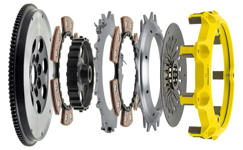 ACT EVO 10 5-Spd Only Mod Twin XT Race Kit Unsprung Hub Torque Cap 1120ft/lbs Not For Street Use - Main Product View
