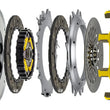 Load image into Gallery viewer, ACT EVO 10 5-Speed Only Mod Twin HD Street Kit Sprung Mono-Drive Hub Torque Capacity 700ft/lbs - Main Product View