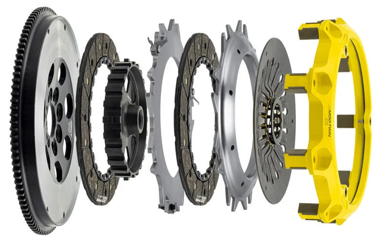 ACT EVO 10 5-Speed Only Mod Twin HD Street Kit Unsprung Mono-Drive Hub Torque Capacity 700ft/lbs - Main Product View