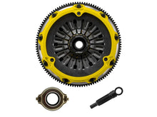 Load image into Gallery viewer, ACT EVO 10 5-Speed Only Mod Twin XT Street Kit Unsprung Mono-Drive Hub Torque Capacity 875ft/lbs - Side View