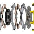 Load image into Gallery viewer, ACT EVO 8/9 5-Spd Only Mod Twin XT Race Kit Unsprung Hub Torque Cap 1120ft/lbs Not For Street Use - Main Product View