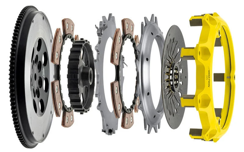 ACT EVO 8/9 5-Spd Only Mod Twin XT Race Kit Unsprung Hub Torque Cap 1120ft/lbs Not For Street Use - Main Product View