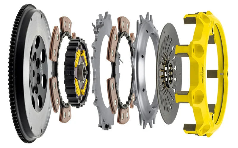 ACT EVO 8/9 5-Spd Only Mod Twin XX Race Kit Sprung Hub Torque Cap 1340/ft/lbs Not For Street Use - Main Product View