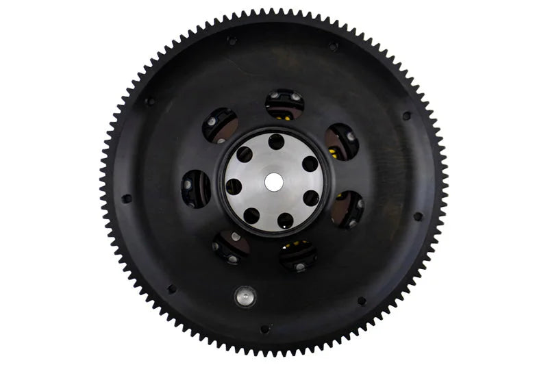 ACT EVO 8/9 5-Speed Only Mod Twin HD Street Kit Unsprung Mono-Drive Hub Torque Capacity 700ft/lbs - Back View