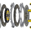 Load image into Gallery viewer, ACT EVO 8/9 5-Speed Only Mod Twin XT Street Kit Sprung Mono-Drive Hub Torque Capacity 875ft/lbs - Main Product View