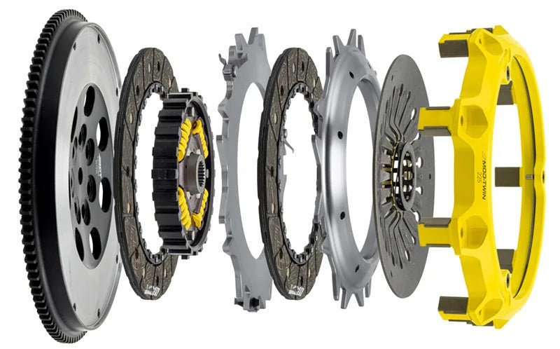 ACT EVO 8/9 5-Speed Only Mod Twin XT Street Kit Sprung Mono-Drive Hub Torque Capacity 875ft/lbs - Main Product View