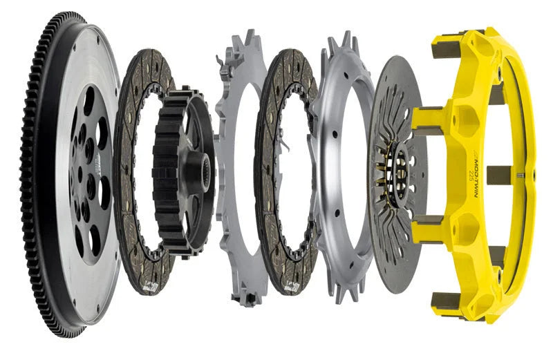 ACT EVO 8/9 5-Speed Only Mod Twin XT Street Kit Unsprung Mono-Drive Hub Torque Capacity 875ft/lbs - Main Product View