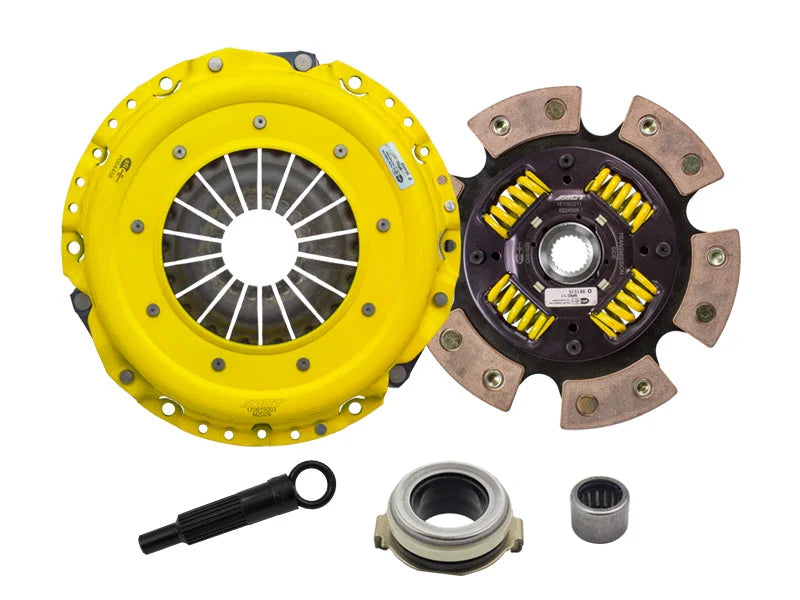 ACT HD/Race Heavy Duty 6 Pad Sprung Clutch Kit fits Mazda MX-5 / 2016-2018 Mazda MX-5 Miata Club / 2017-2018 Mazda MX-5 Mi...