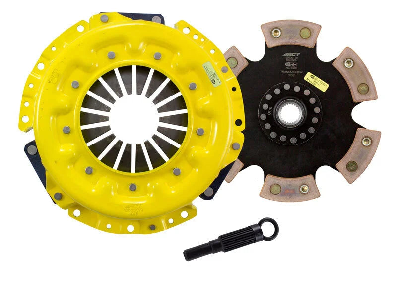 ACT HD/Race Rigid 6 Pad Clutch Kit - Main Product View