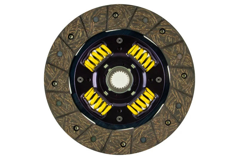 ACT Mazda Perf Street Sprung Disc - Side View