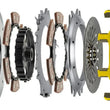 Load image into Gallery viewer, ACT EVO 10 5-Spd Only Mod Twin HD Race Kit Unsprung Hub Torque Cap 895ft/lbs Not For Street Use - Main Product View