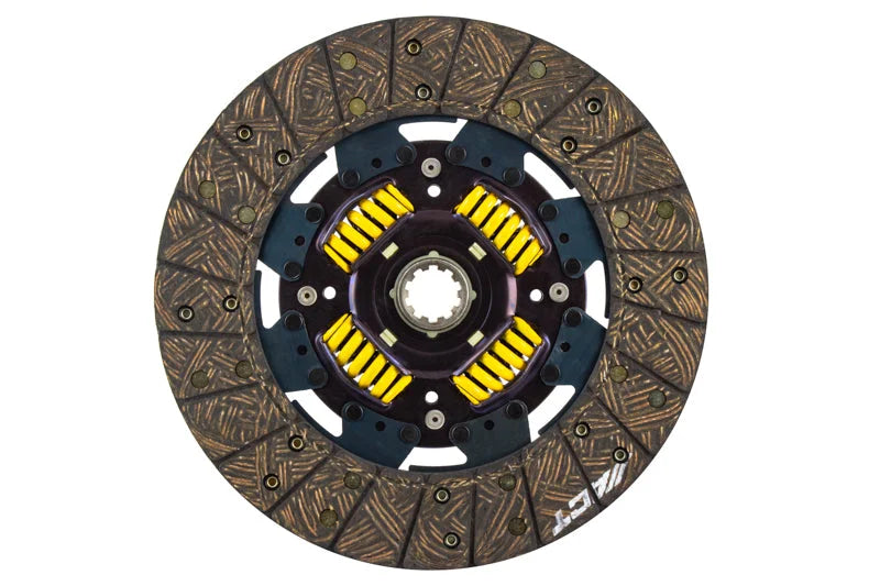 ACT Perf Street Sprung Disc fits 2012-2018 Jeep Wrangler / Wrangler JK 3.6L - Back View