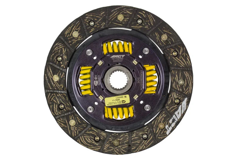 ACT Performance Street Sprung Clutch Disc fits 2013-2016 Scion FR-S / 2013-2020 Subaru BRZ / 2013-2020 Subaru BRZ LIMITED ...