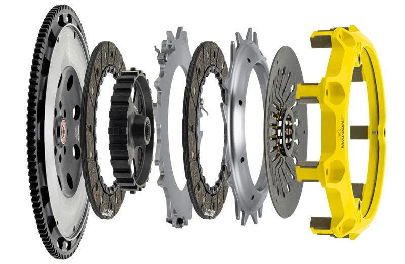 ACT Subaru 04-20 WRX STI Mod Twin HD Street Kit Unsprung Mono-Drive Hub Torque Capacity 700ft/lbs - Main Product View